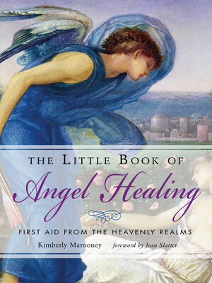 cover image of The Little Book of Angel Healing